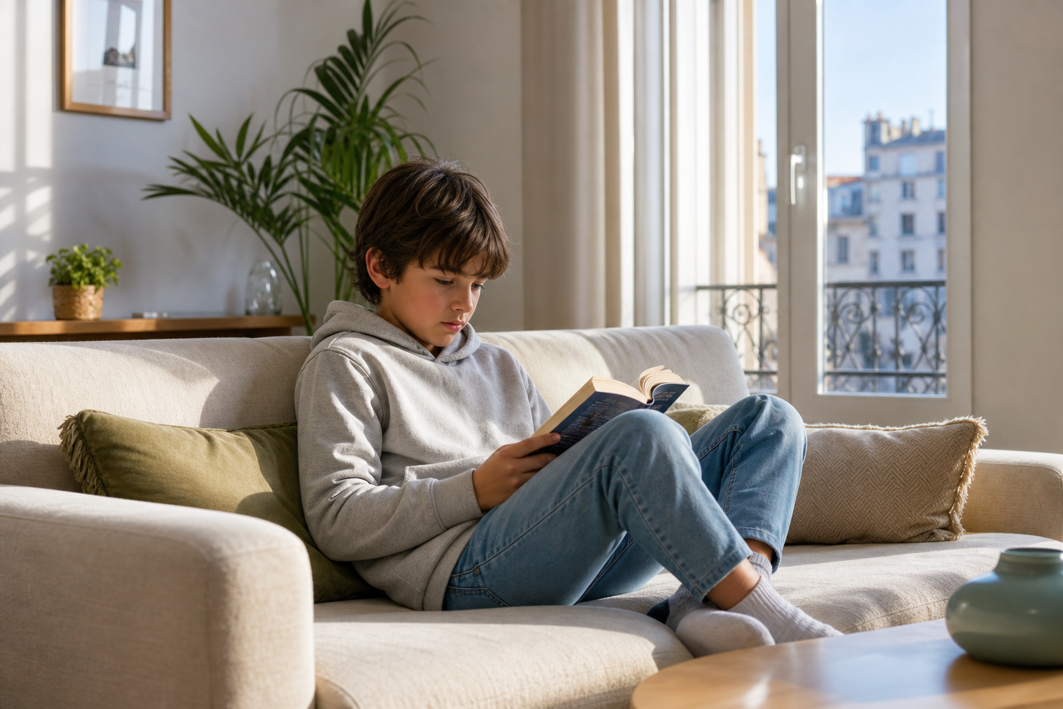 À quel âge peut-on laisser un enfant seul à la maison ?
