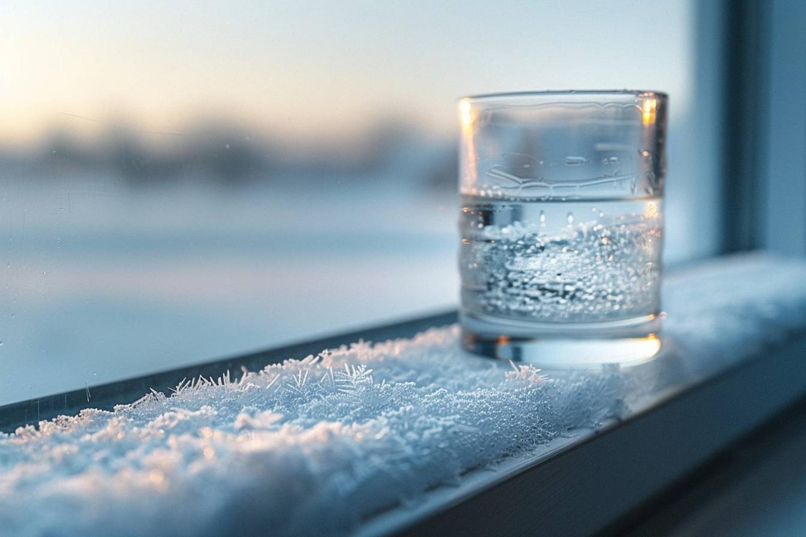 À quelle température l’alcool gèle-t-il ?