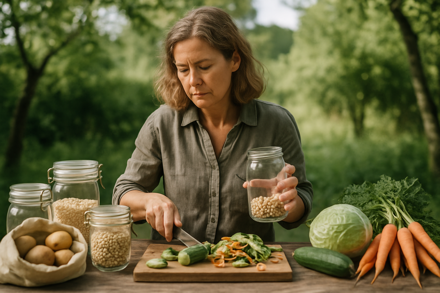 Adopter une approche zéro déchet en cuisine : guide pratique pour réussir