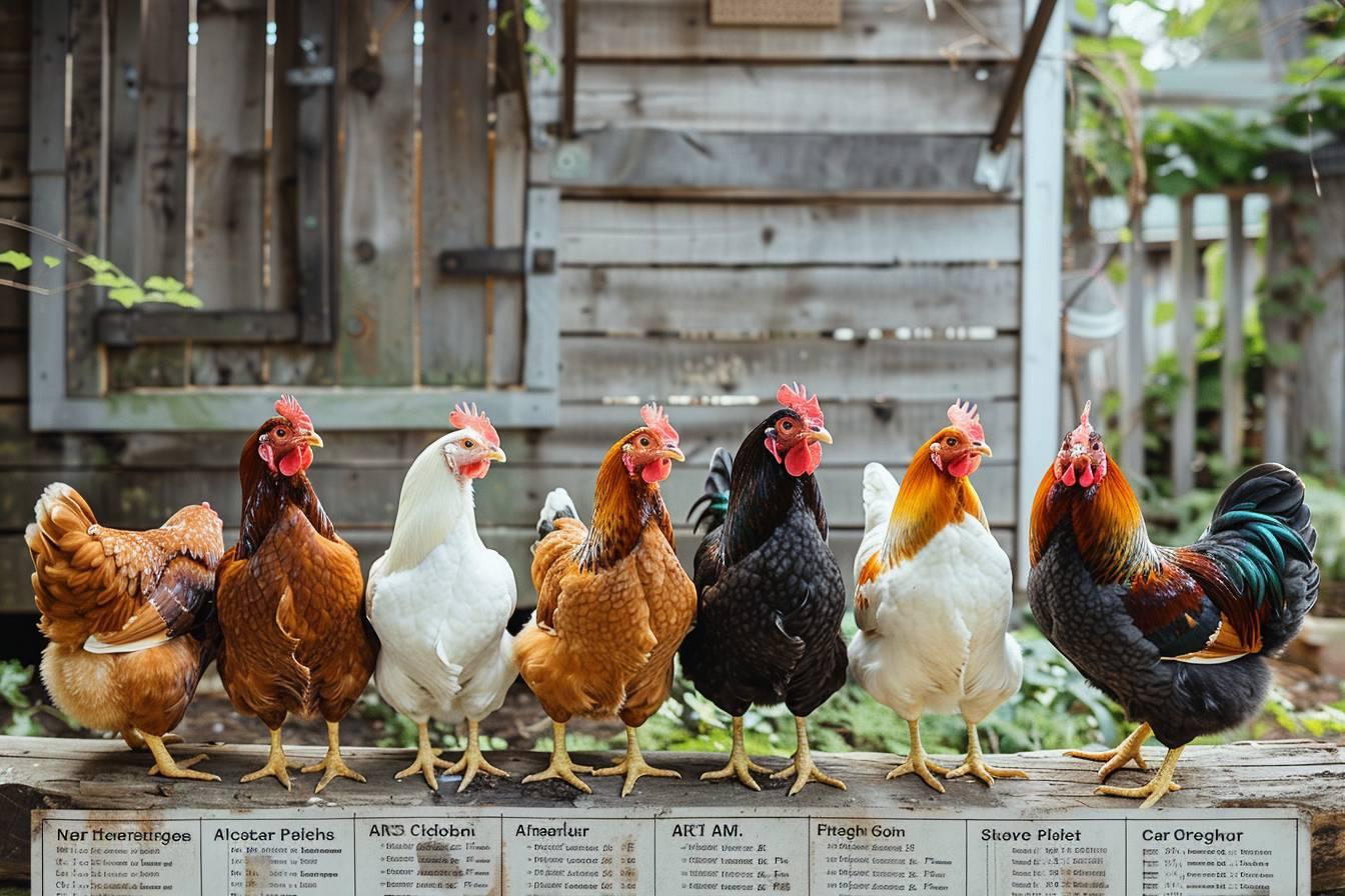 Adopter une poule pondeuse : guide pratique pour un choix judicieux