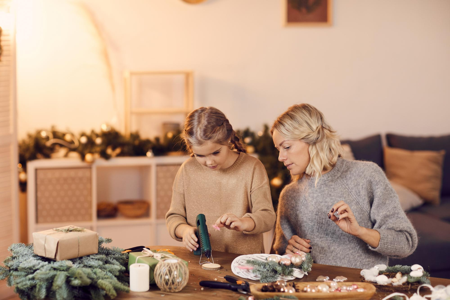 Bien choisir sa nappe pour les repas de Noël