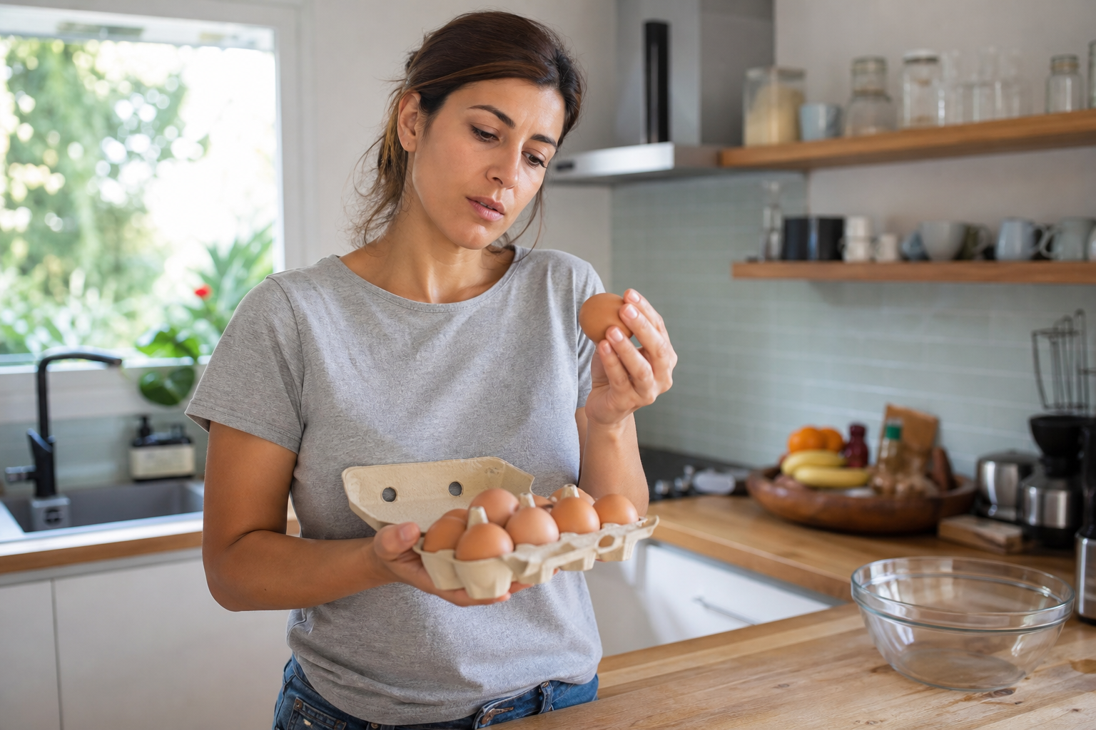 Combien de temps garder des œufs après la date de péremption ?