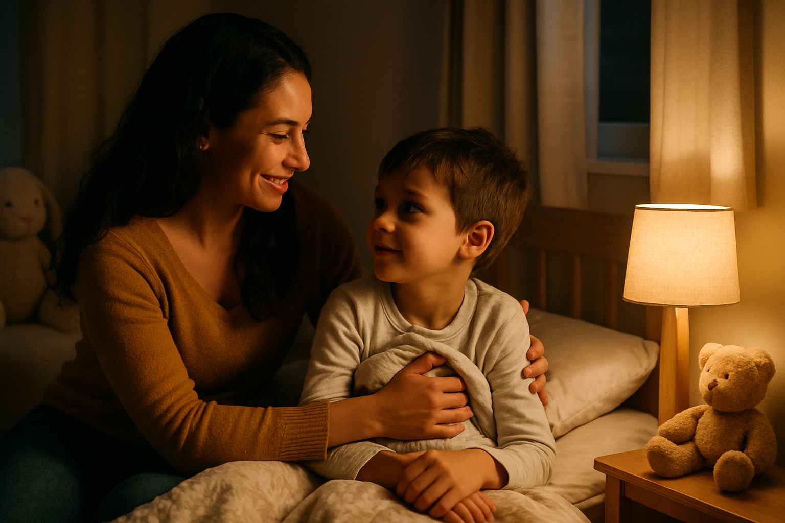 Comment aider un enfant qui a peur du noir