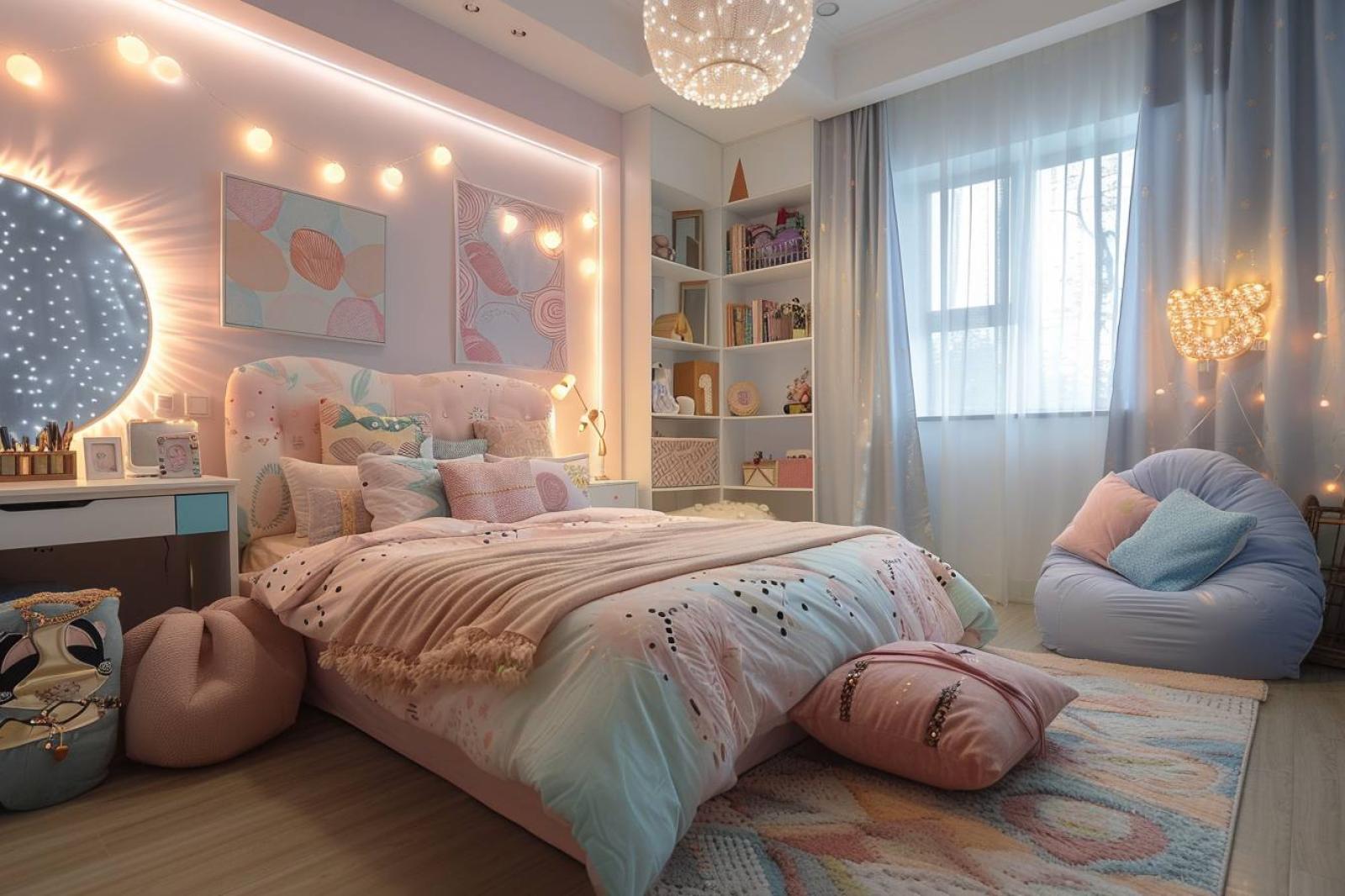 Comment aménager une chambre pour une ado fille ?
