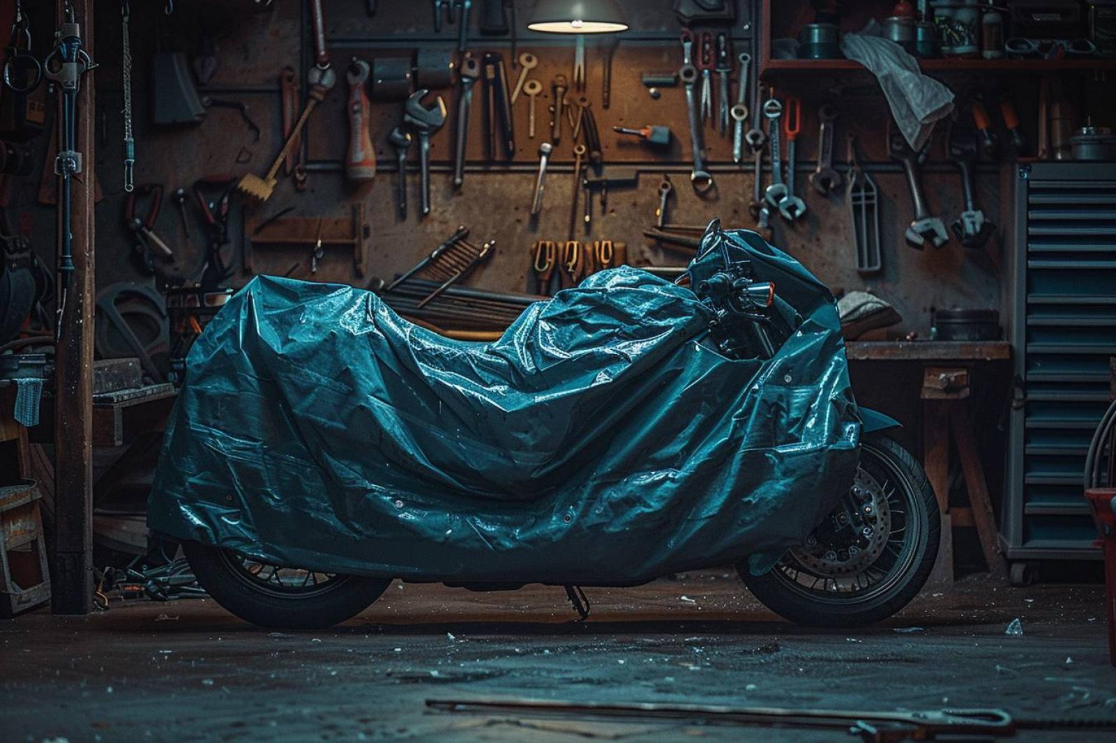 Comment assurer une moto qui ne roule pas ?