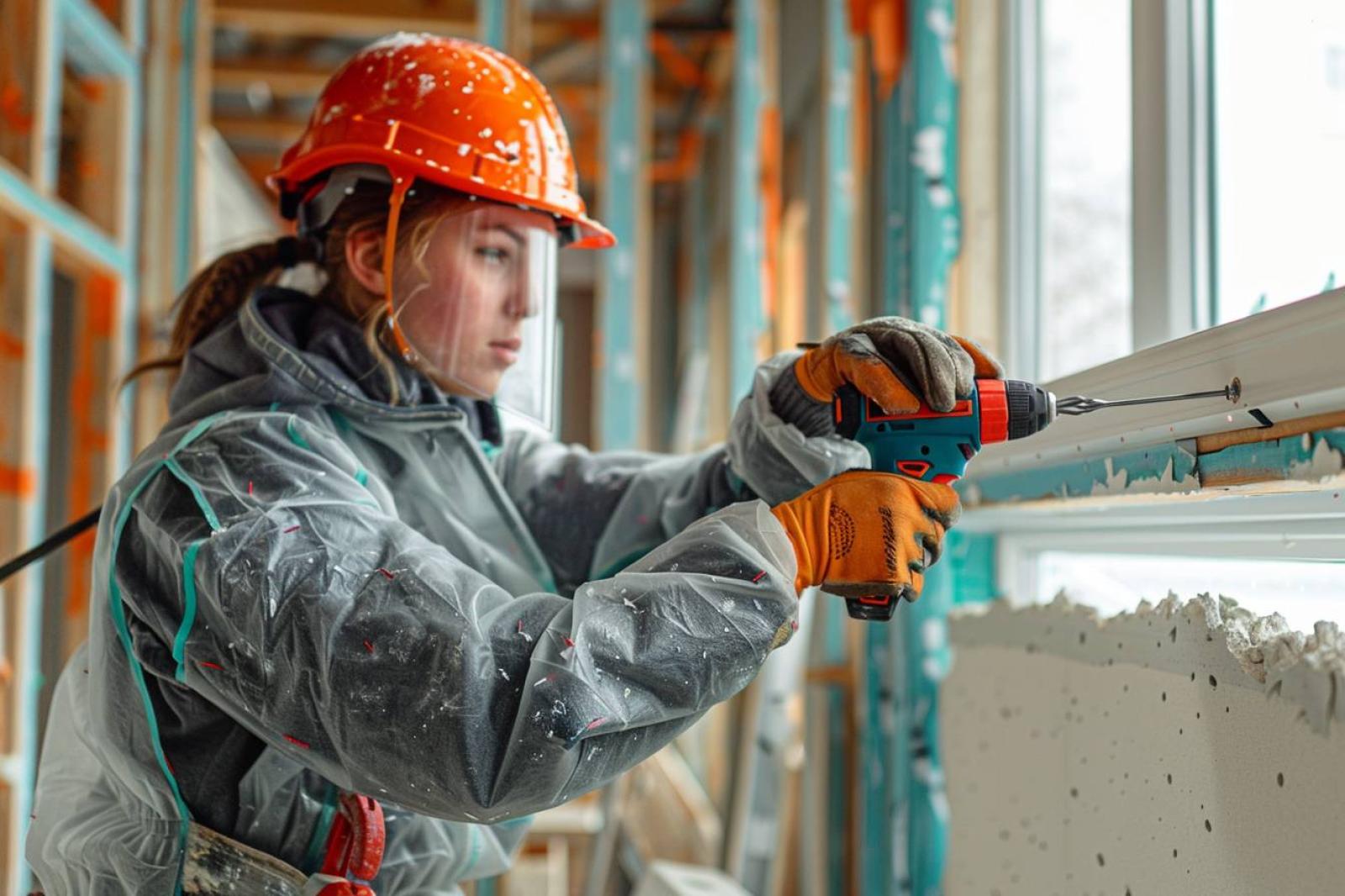 Comment bien fixer un rail placo ?
