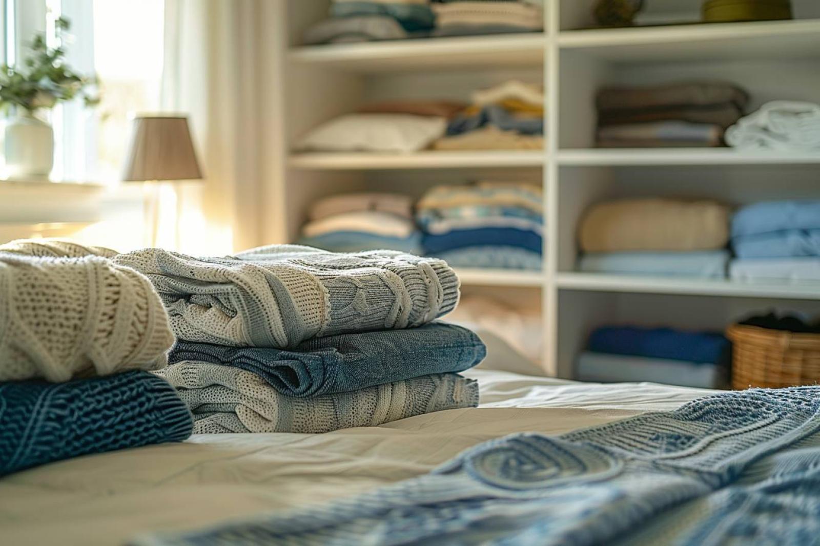 Comment bien organiser son linge pour gagner du temps ?
