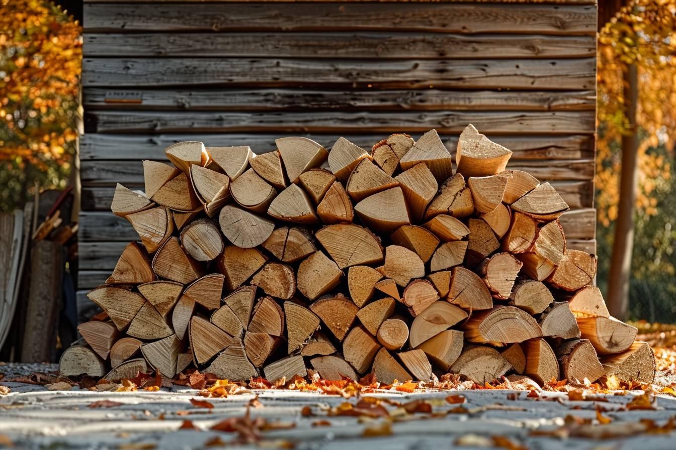 Comment bien préparer son bois pour l’hiver ?