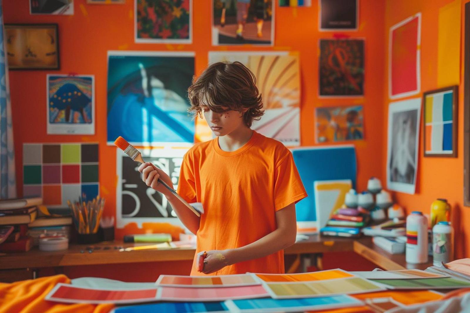 Comment choisir la bonne peinture pour la chambre d’adolescent ?
