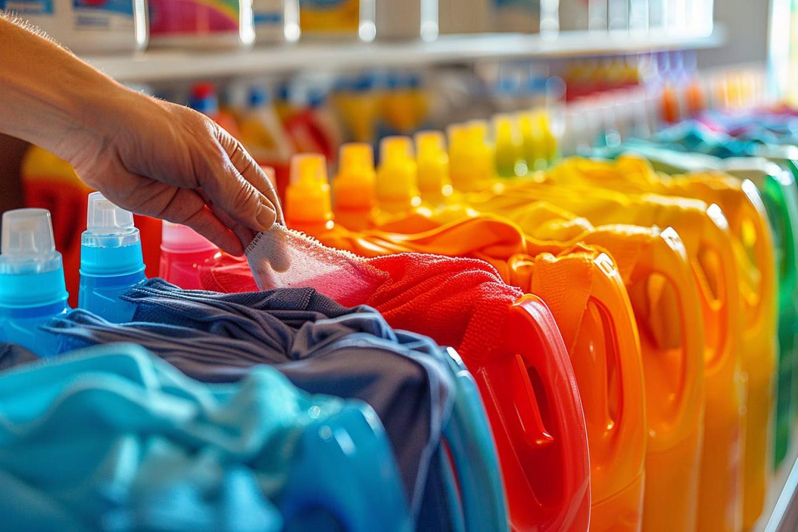 Comment choisir la meilleure lessive pour votre linge ?