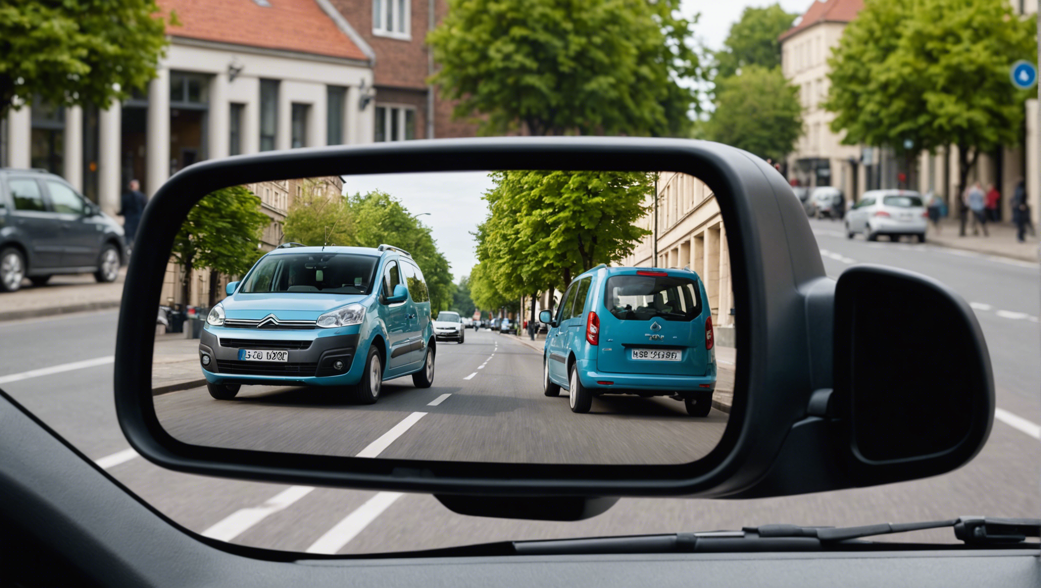 Comment choisir le rétroviseur adapté pour votre Berlingo ?
