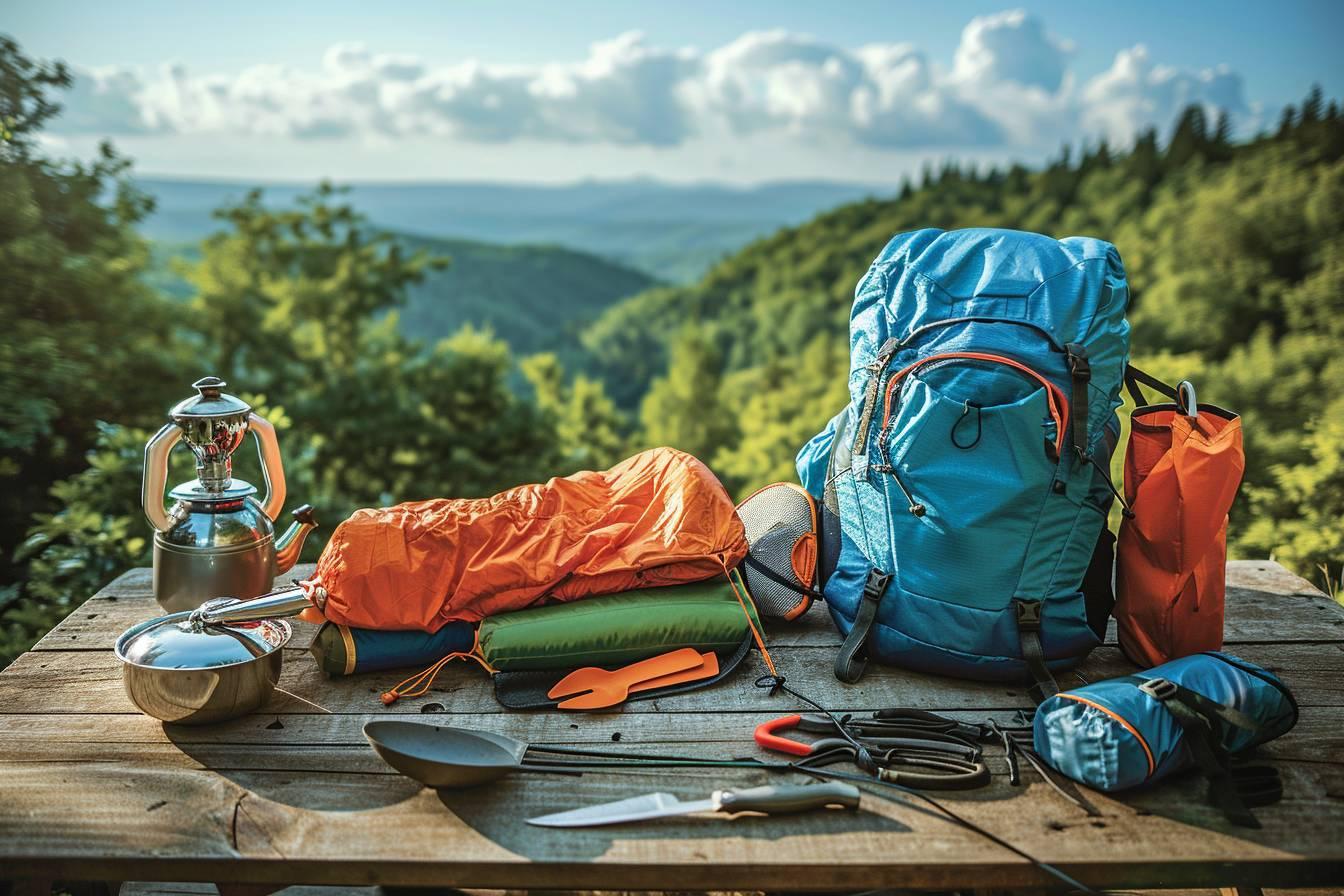 Comment choisir un matériel de camping léger pour vos aventures en plein air