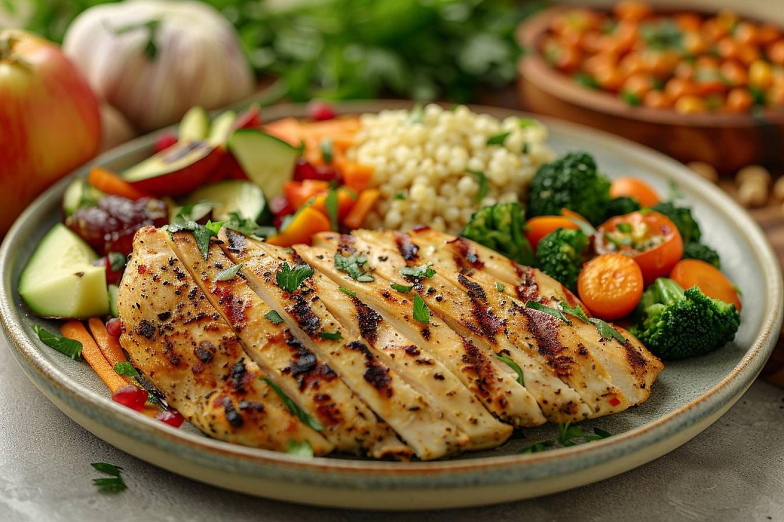 Comment composer un repas du soir équilibré ?