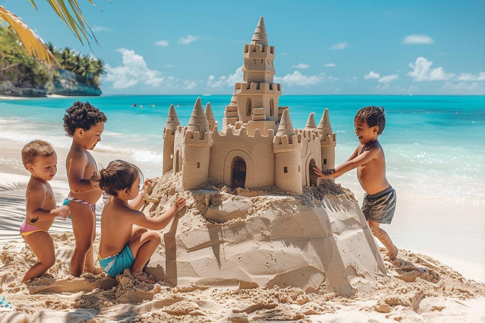 Comment construire un château de sable parfait ?