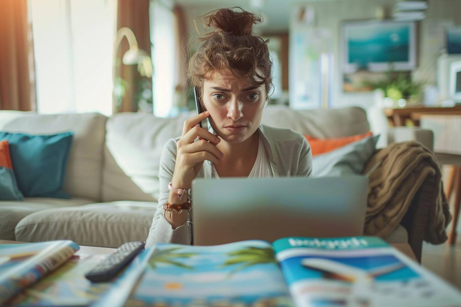 Comment contacter Booking en cas de problème ?