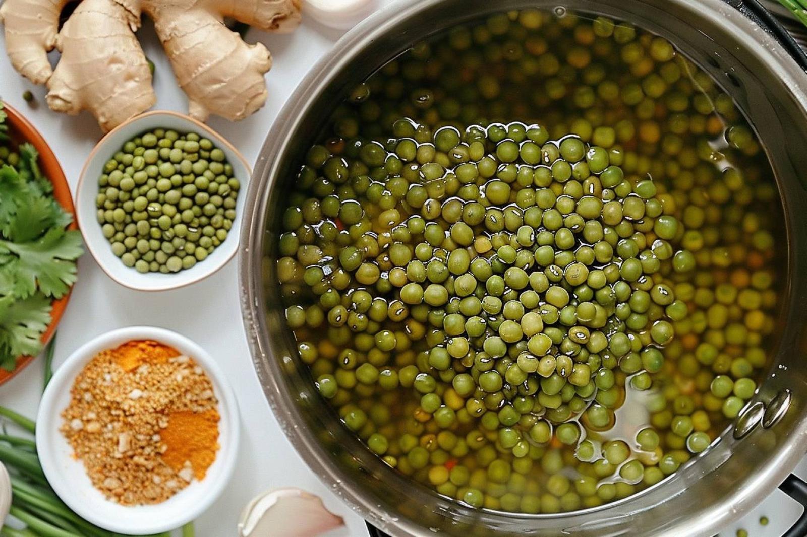 Comment cuire les haricots mungo ?