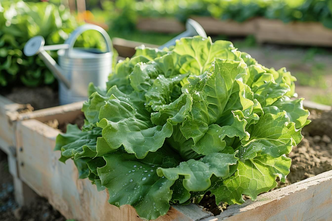 Comment cultiver la salade iceberg dans votre jardin ?