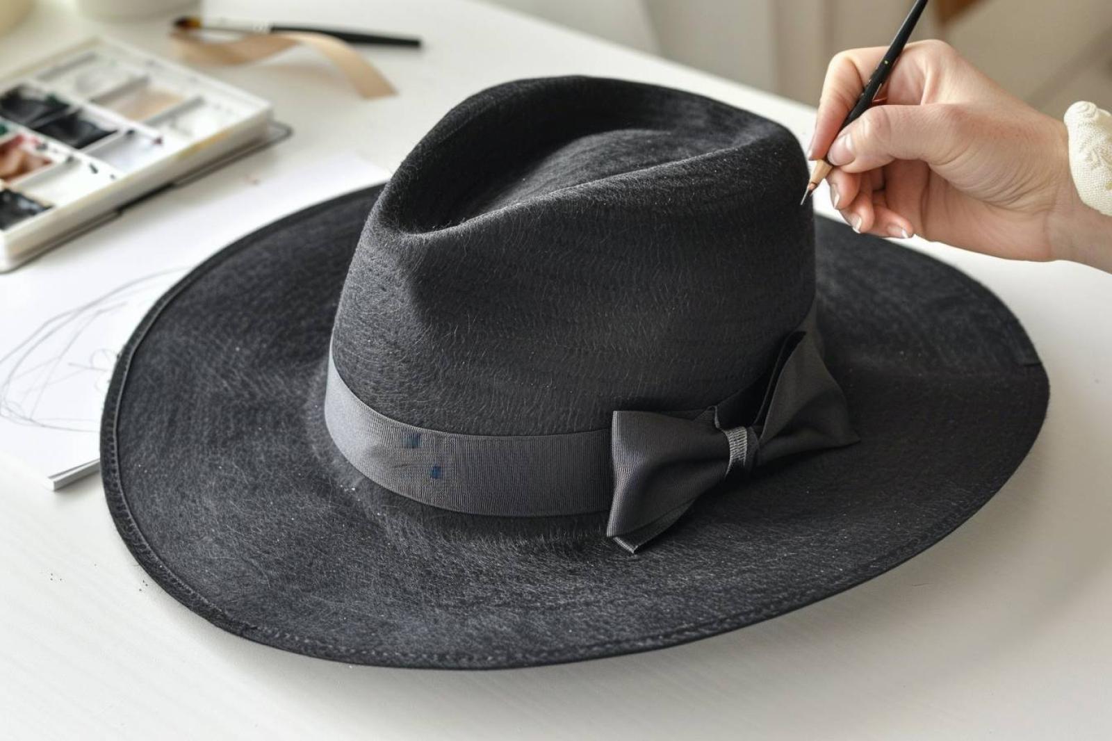 Comment dessiner un chapeau facilement ?
