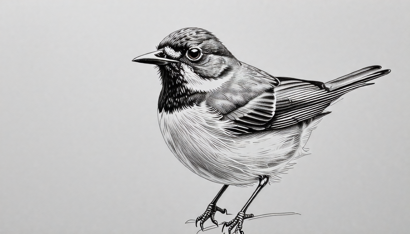 Comment dessiner un oiseau en quelques étapes simples ?