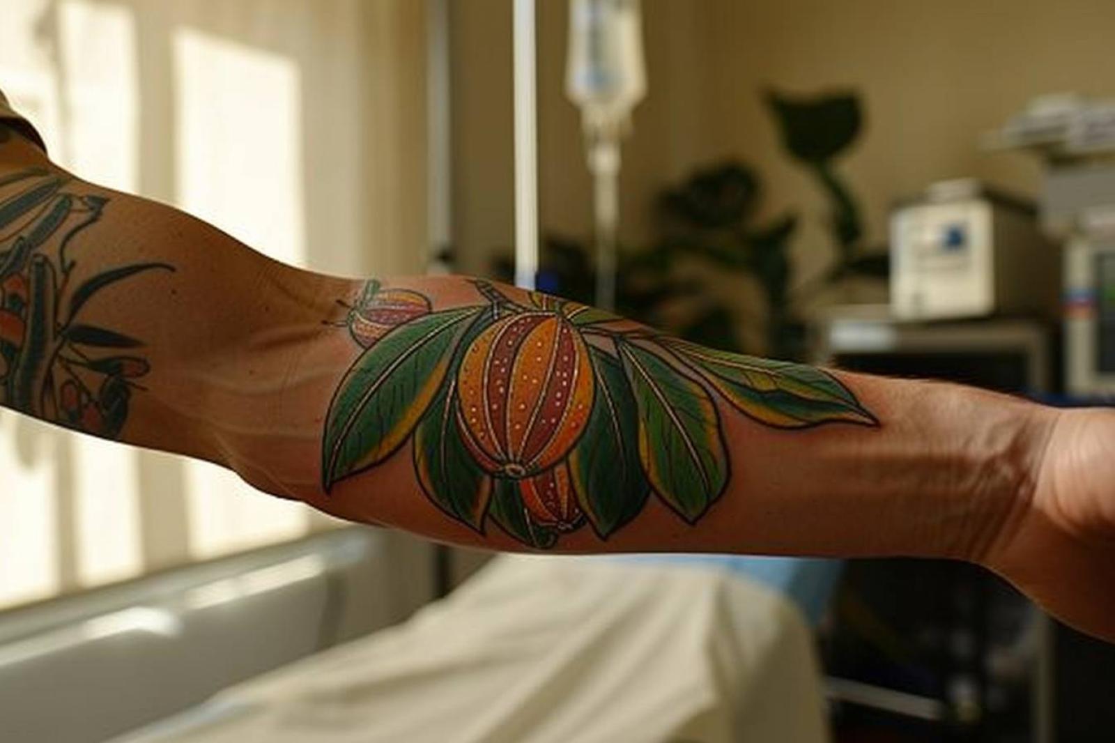 Comment enlever un tatouage malabar ?