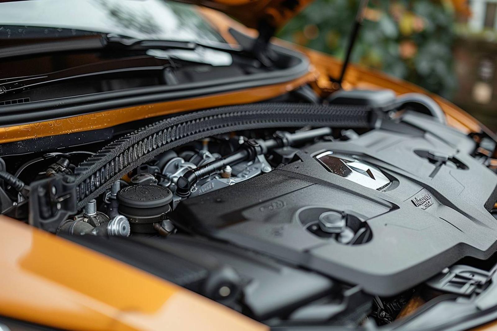 Comment entretenir la courroie d’accessoire sur une Megane 1 ?