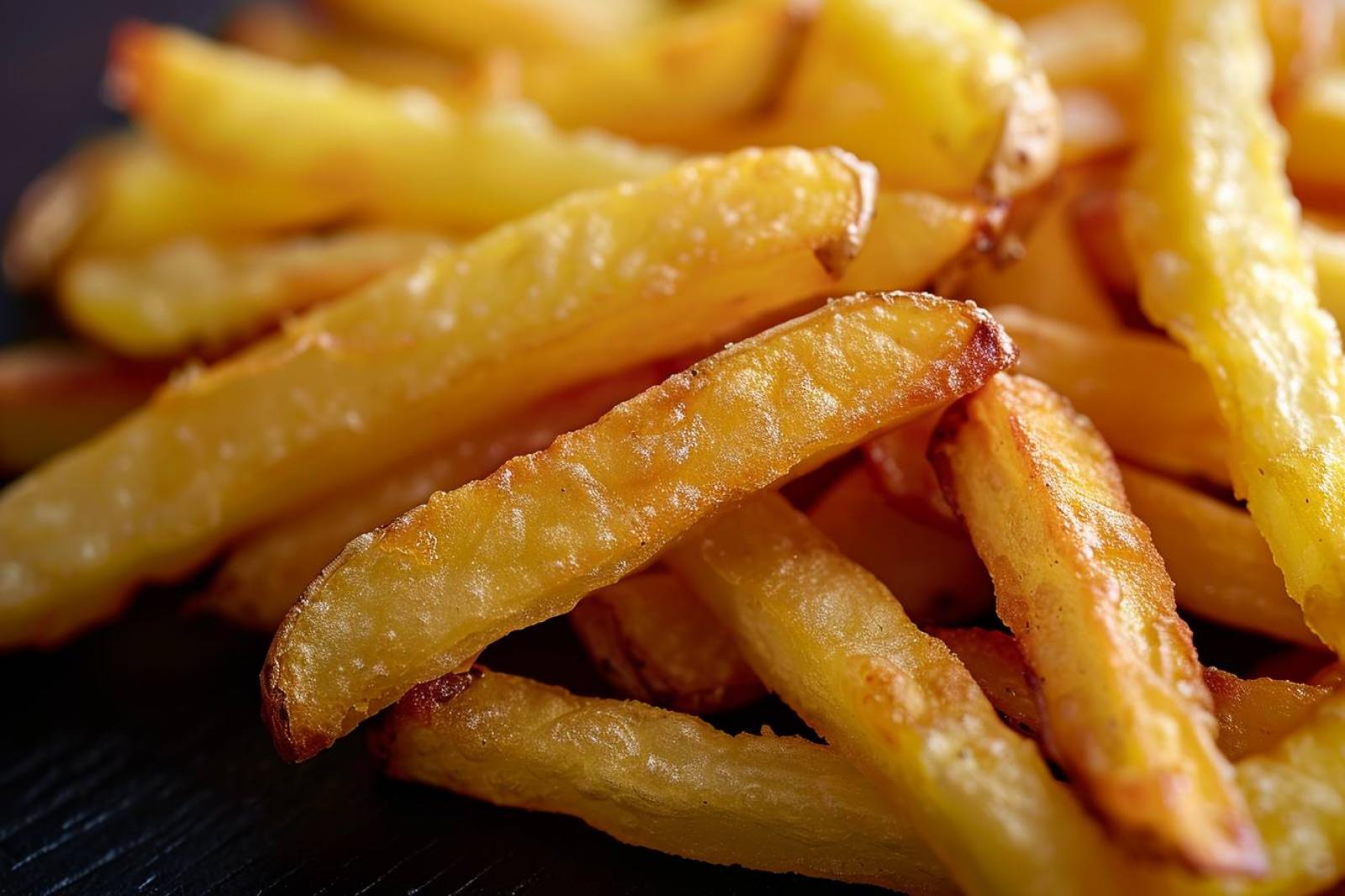 Comment faire des frites croustillantes et savoureuses ?