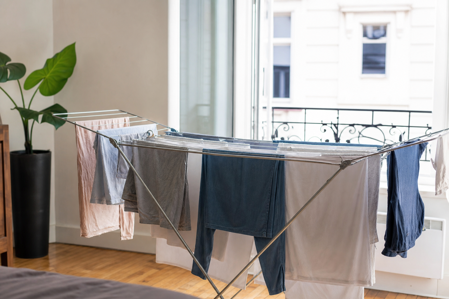 Comment faire sécher son linge en appartement sans humidité ?