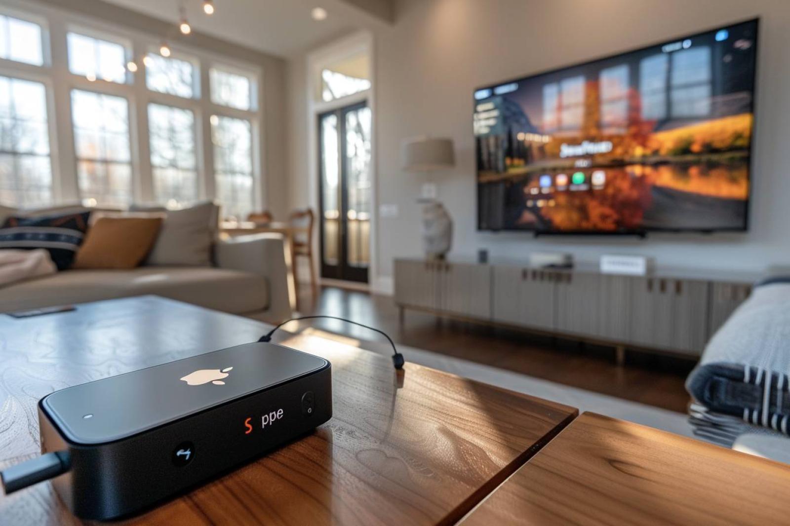 Comment fonctionne l’Apple TV ?