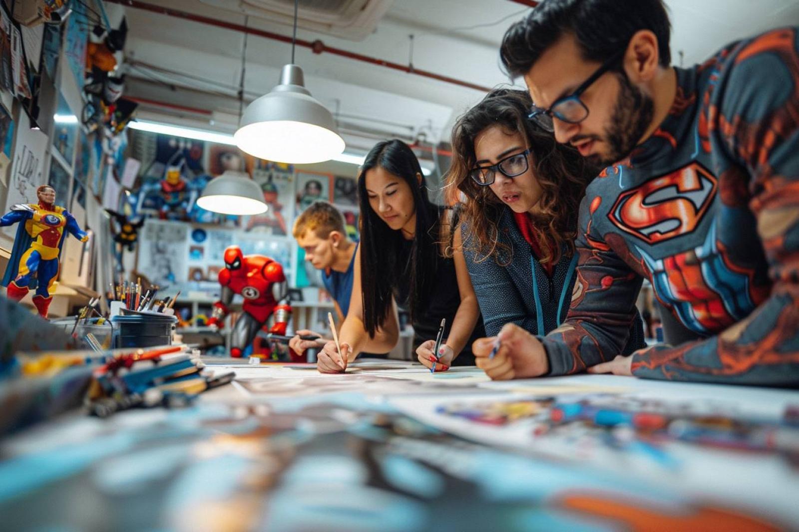 Comment inventer un super héros?