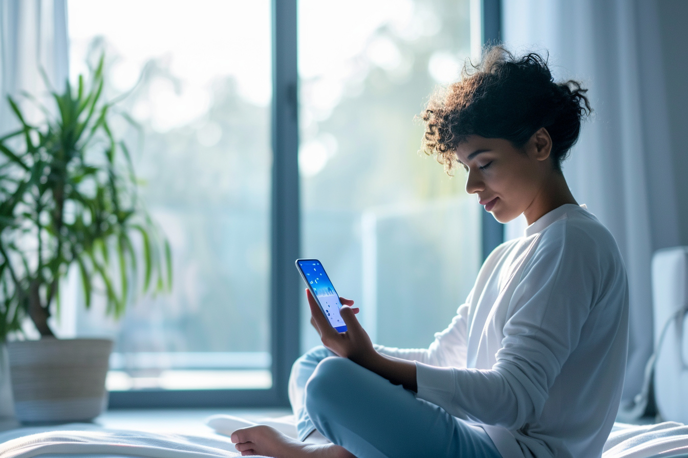 Comment les applications de méditation favorisent le bien-être mental ?