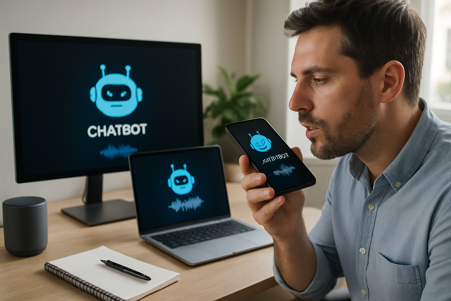 Comment les chatbots vocaux boostent votre stratégie marketing