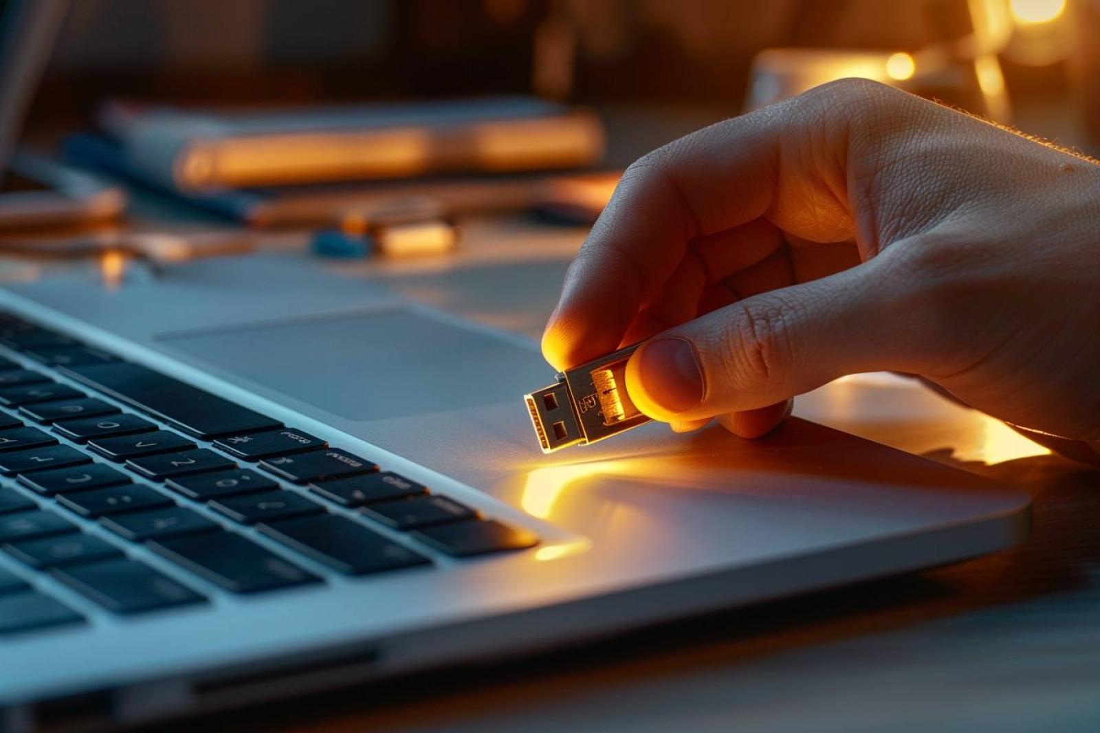 Comment lire une clé USB ?
