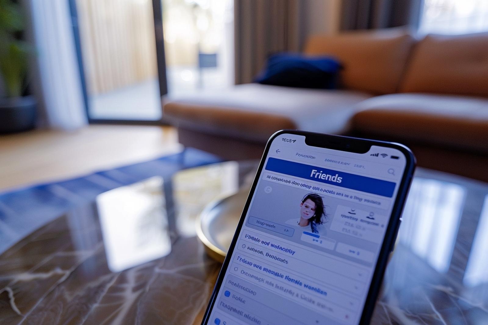 Comment masquer les amis en commun sur Facebook ?