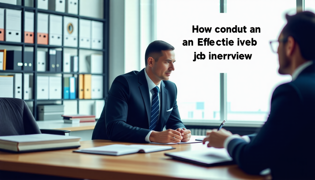 Comment mener un entretien d’embauche efficace ?