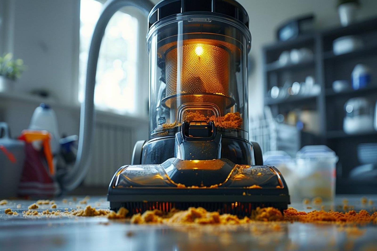 Comment nettoyer le filtre de votre aspirateur ?