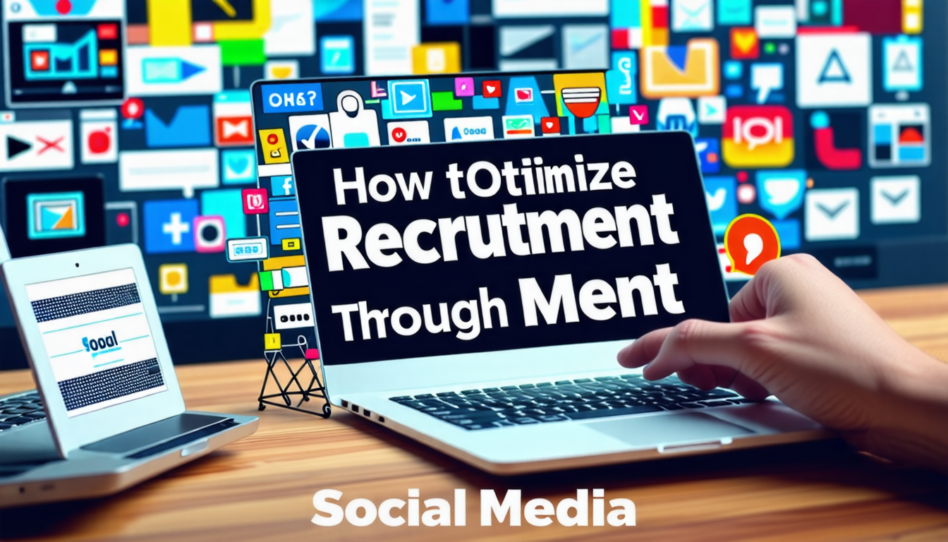 Comment optimiser le recrutement via les réseaux sociaux ?