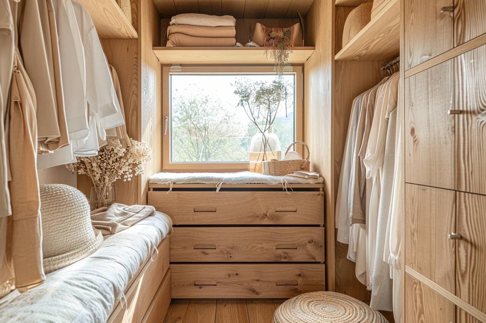 Comment optimiser l’espace dans un dressing cabine à Oslo ?