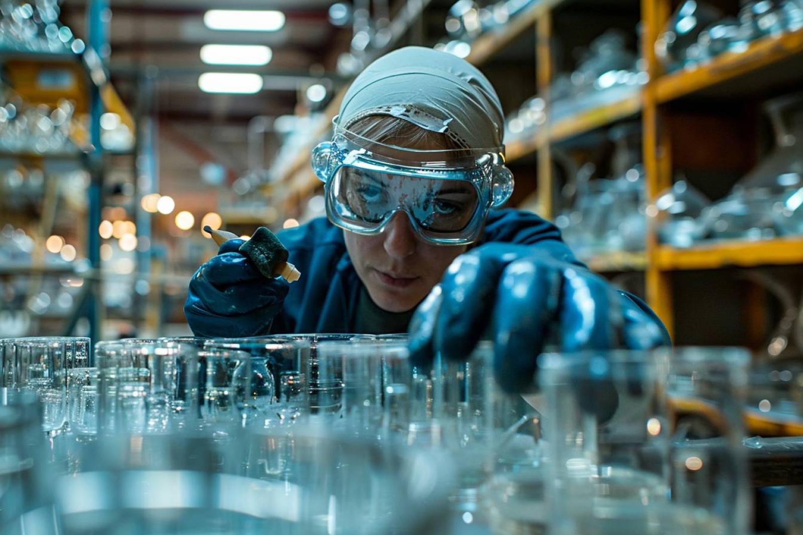 Comment poncer du verre comme un professionnel ?
