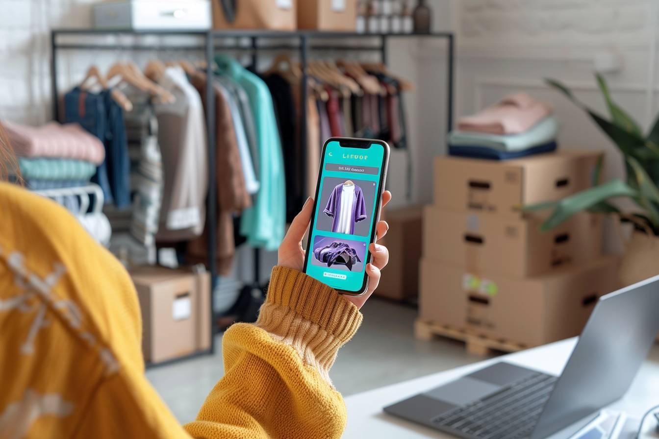 Comment profiter d’un vide-dressing en ligne pour vendre vos vêtements