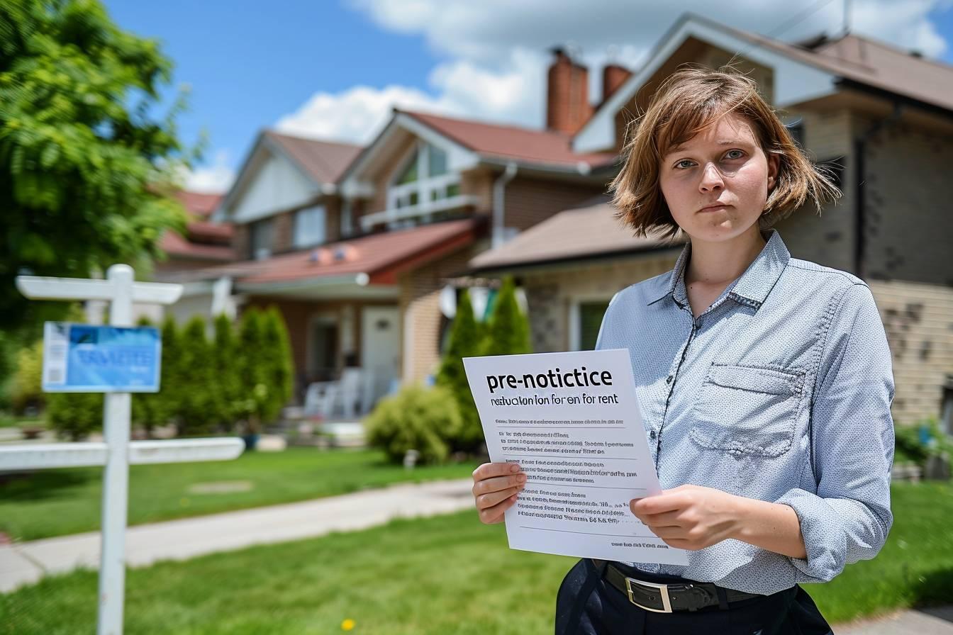 Comment réduire le préavis pour un logement ?