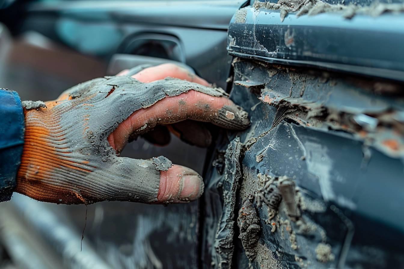 Comment remplacer un joint de porte sur sa voiture ?