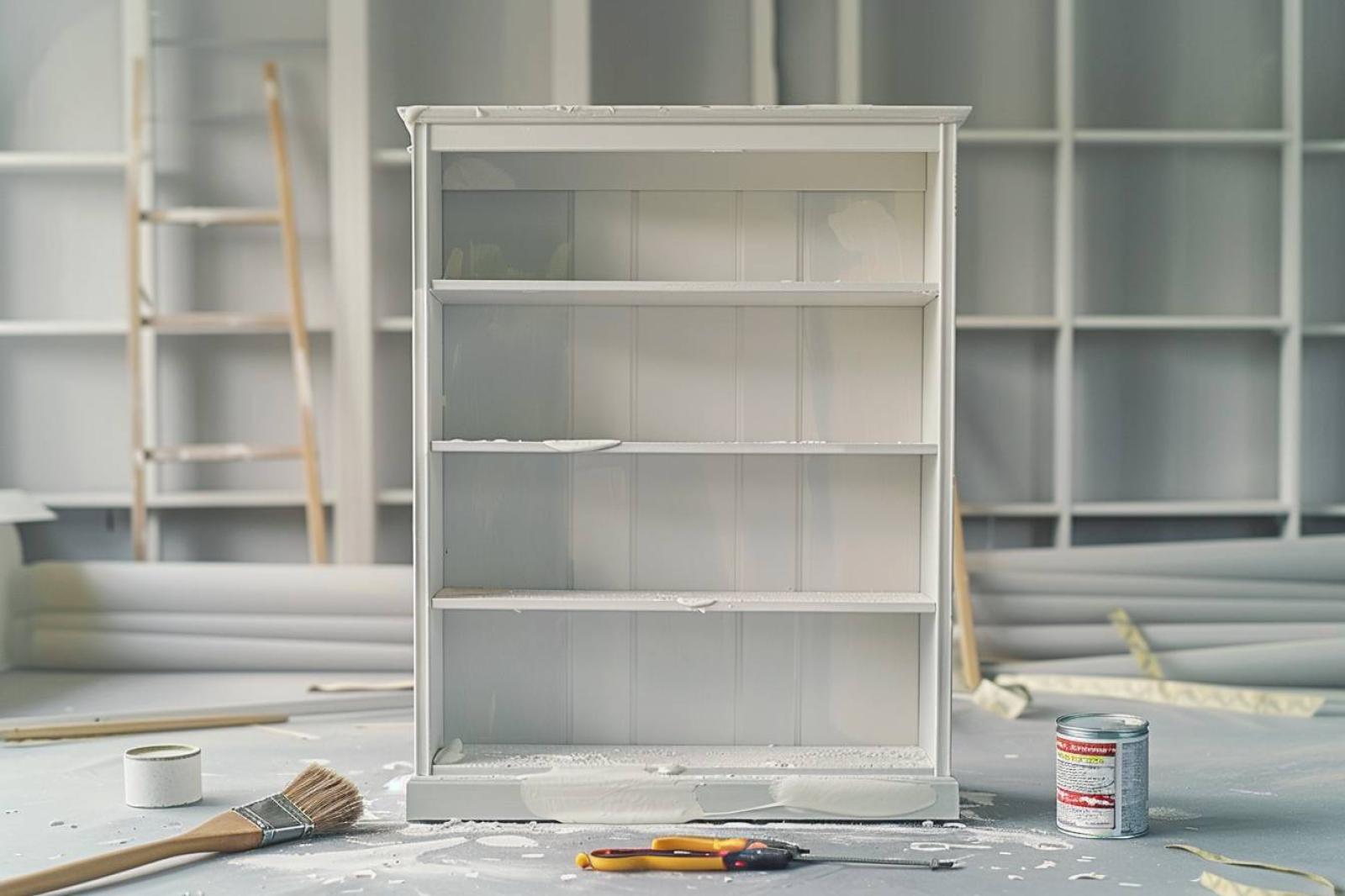 Comment repeindre facilement un meuble IKEA ?