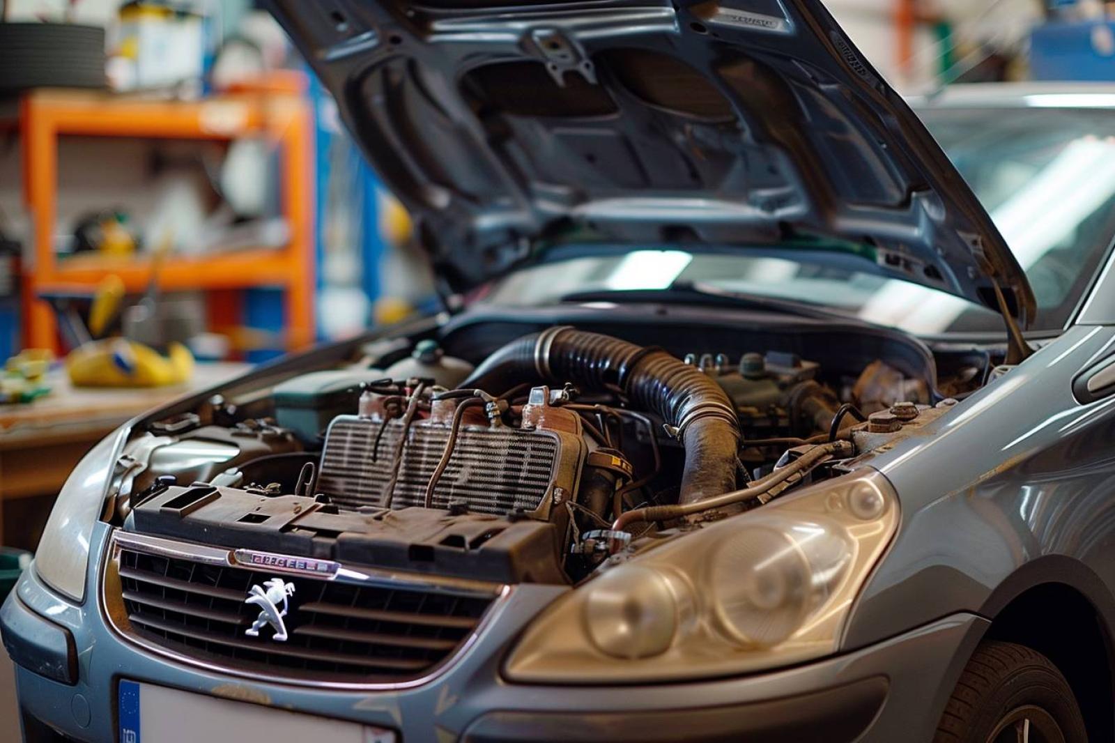 Comment résoudre les problèmes de chauffage sur la Peugeot 206 ?
