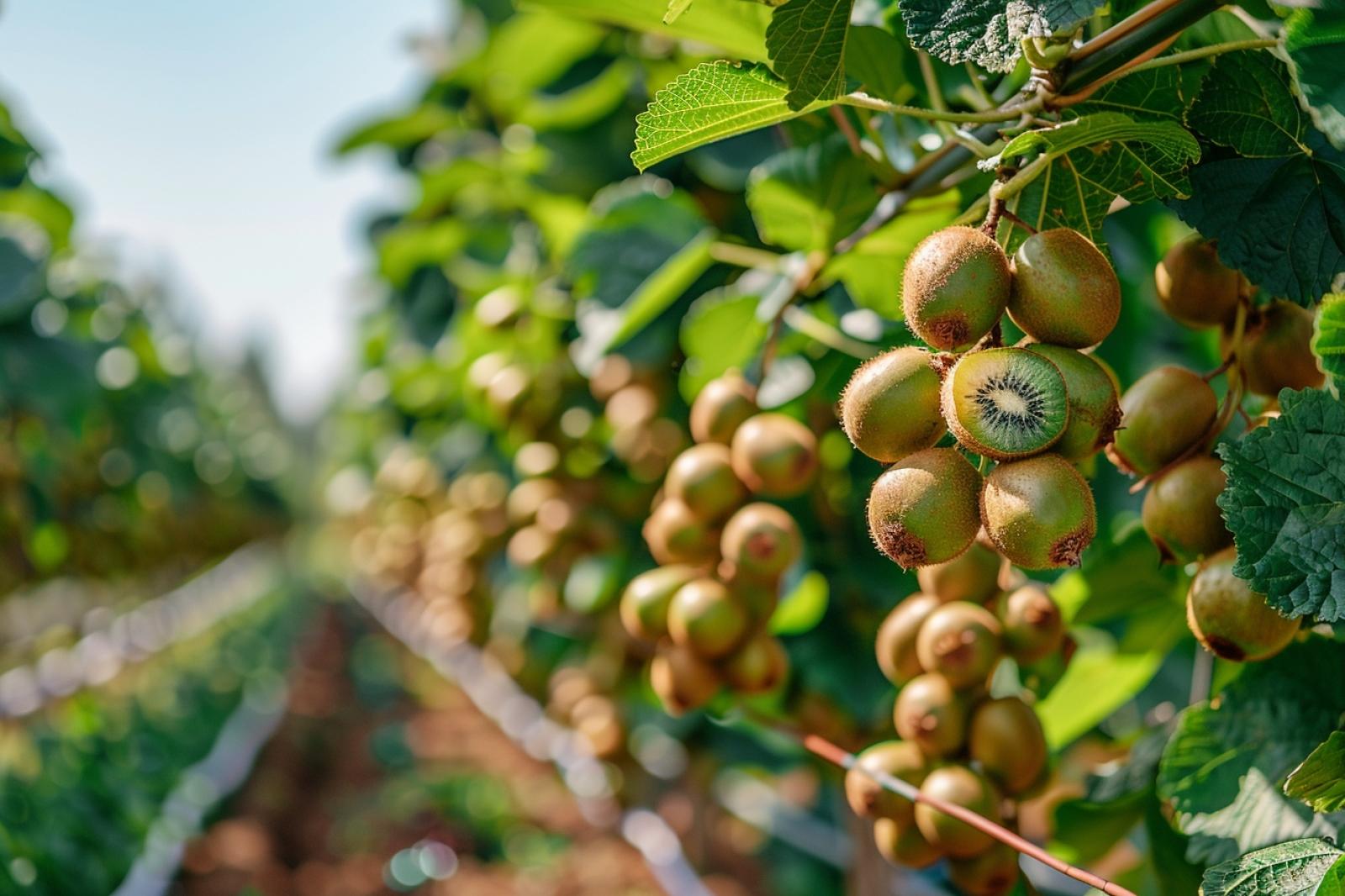 Comment réussir la plantation de kiwi ?
