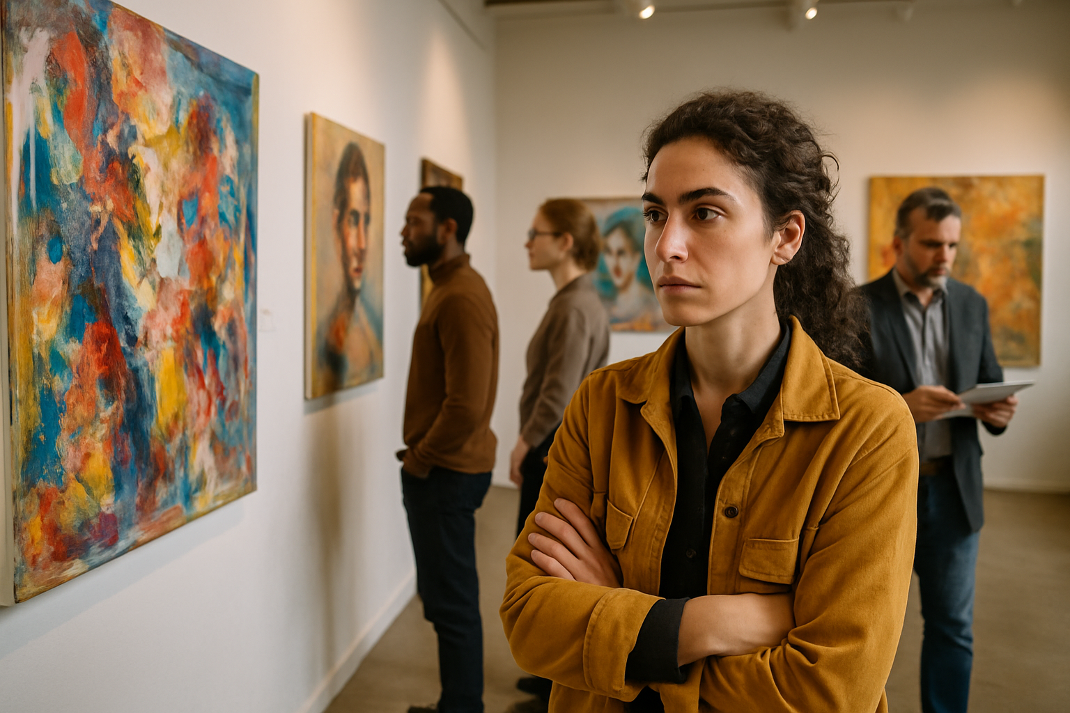 Comment réussir votre exposition artistique
