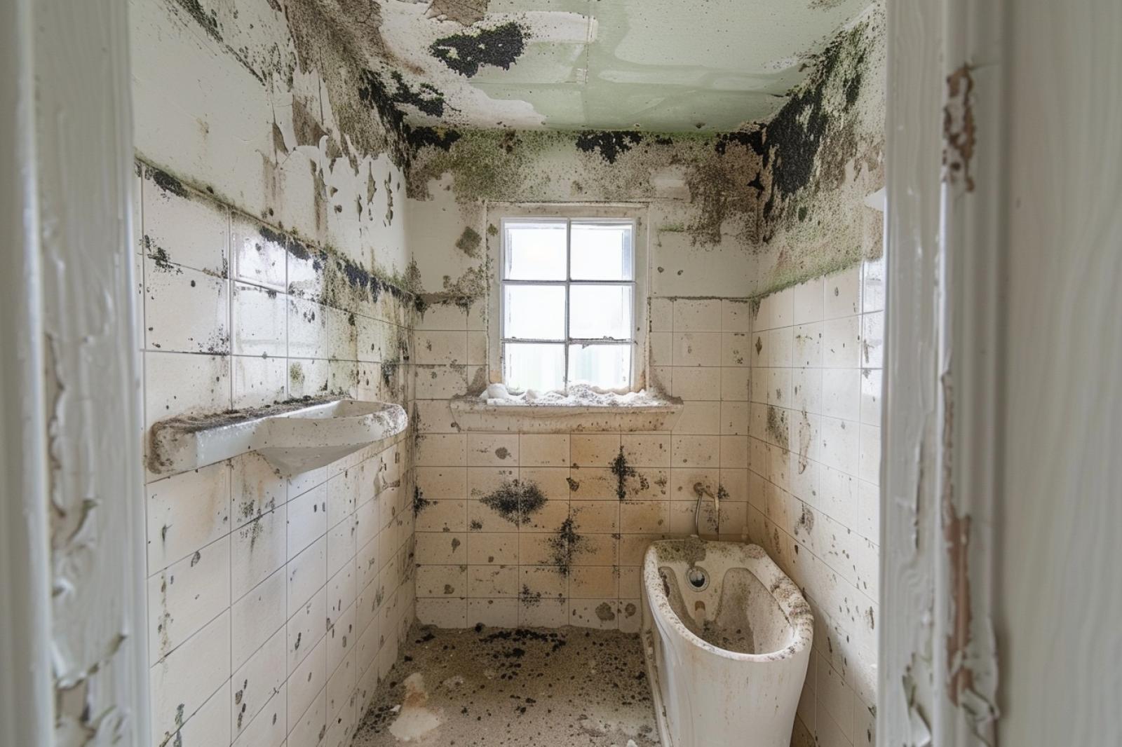 Comment se débarrasser des moisissures dans la salle de bain ?