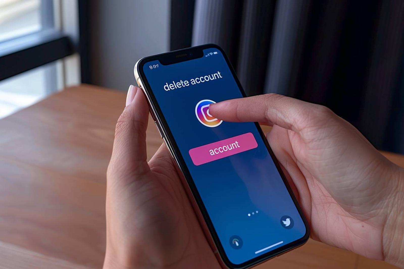 Comment supprimer mon compte Instagram ?