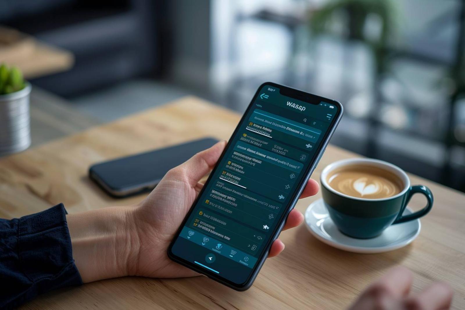 Comment supprimer un message sur WhatsApp ?