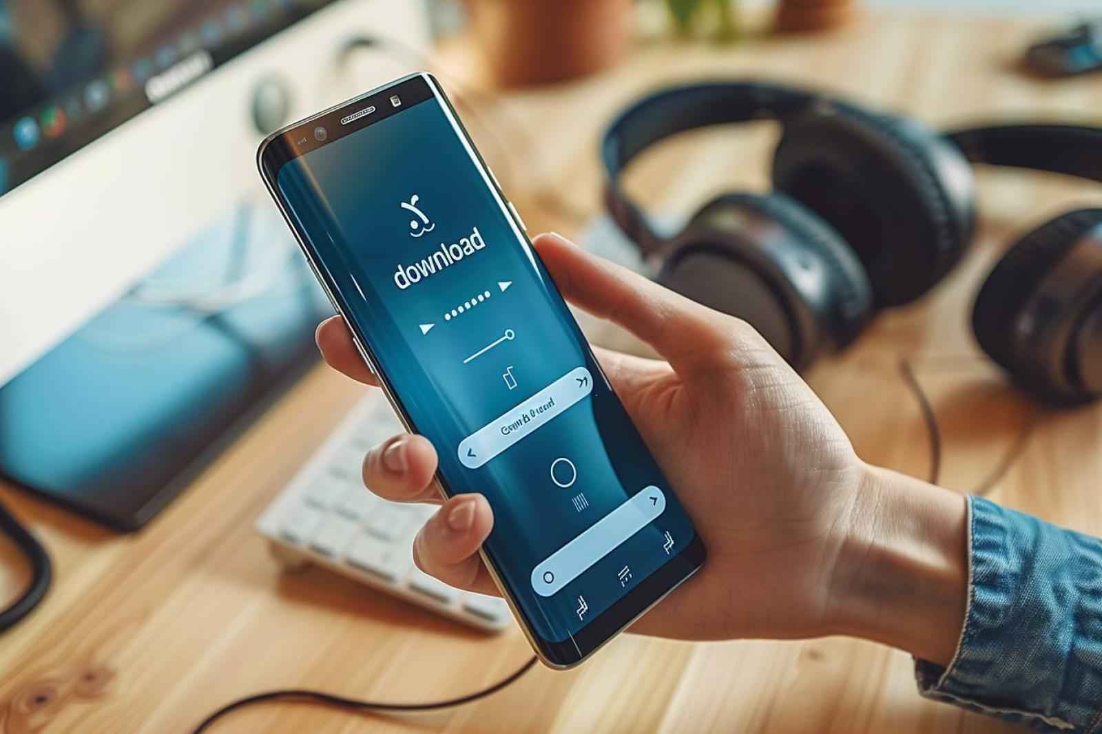 Comment télécharger de la musique sur Samsung ?