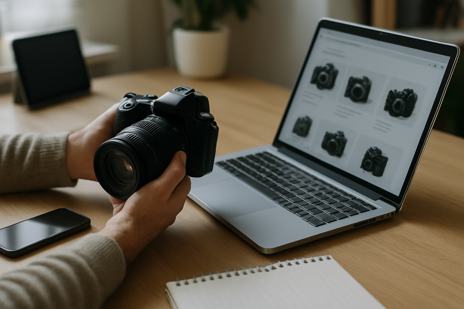 Comment trouver l’appareil photo idéal pour les débutants